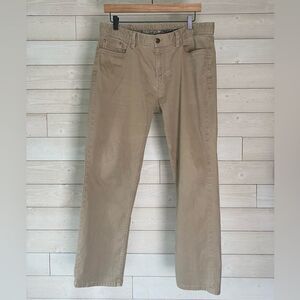 English laundry men’s khaki pants 34 x 30 like new!